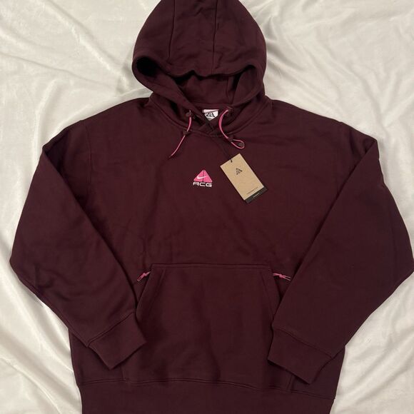 Nike ACG Therma-FIT Fleece Pullover Hoodie - Picture 1 of 8